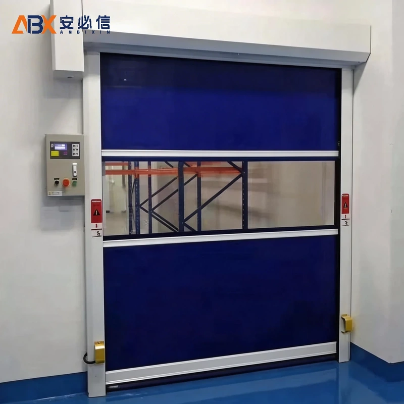图木舒克感应快速门