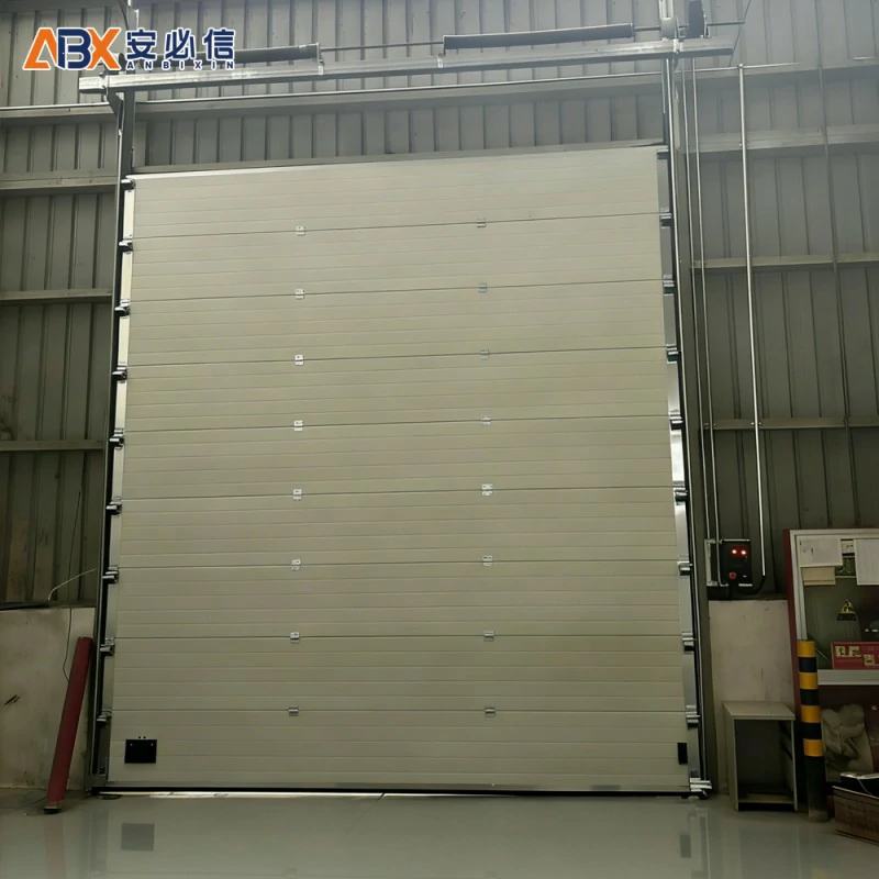 图木舒克铝板滑升门