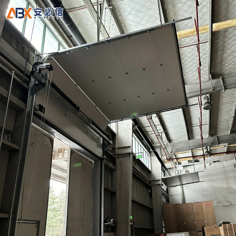图木舒克钢质提升门