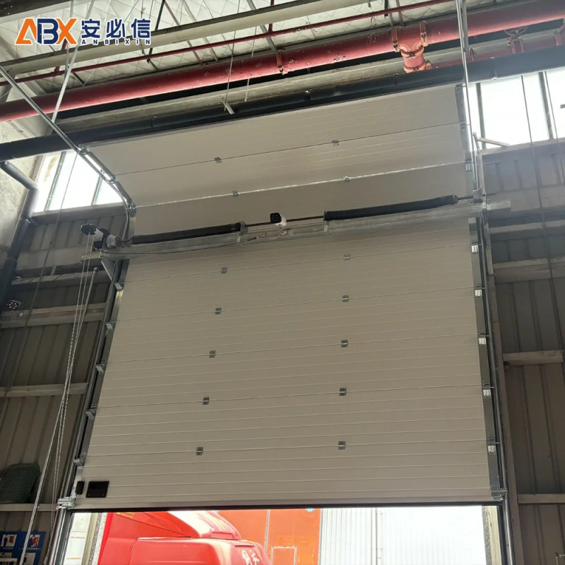 图木舒克保温滑升门