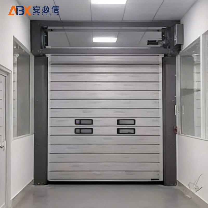 图木舒克铝制高速门